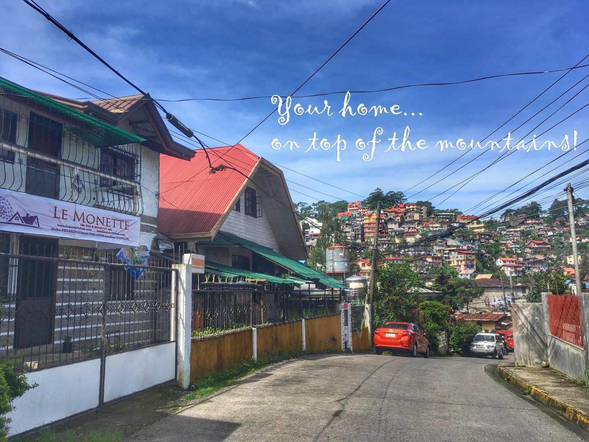 Le Monette Bed & Breakfast Baguio City Exteriér fotografie