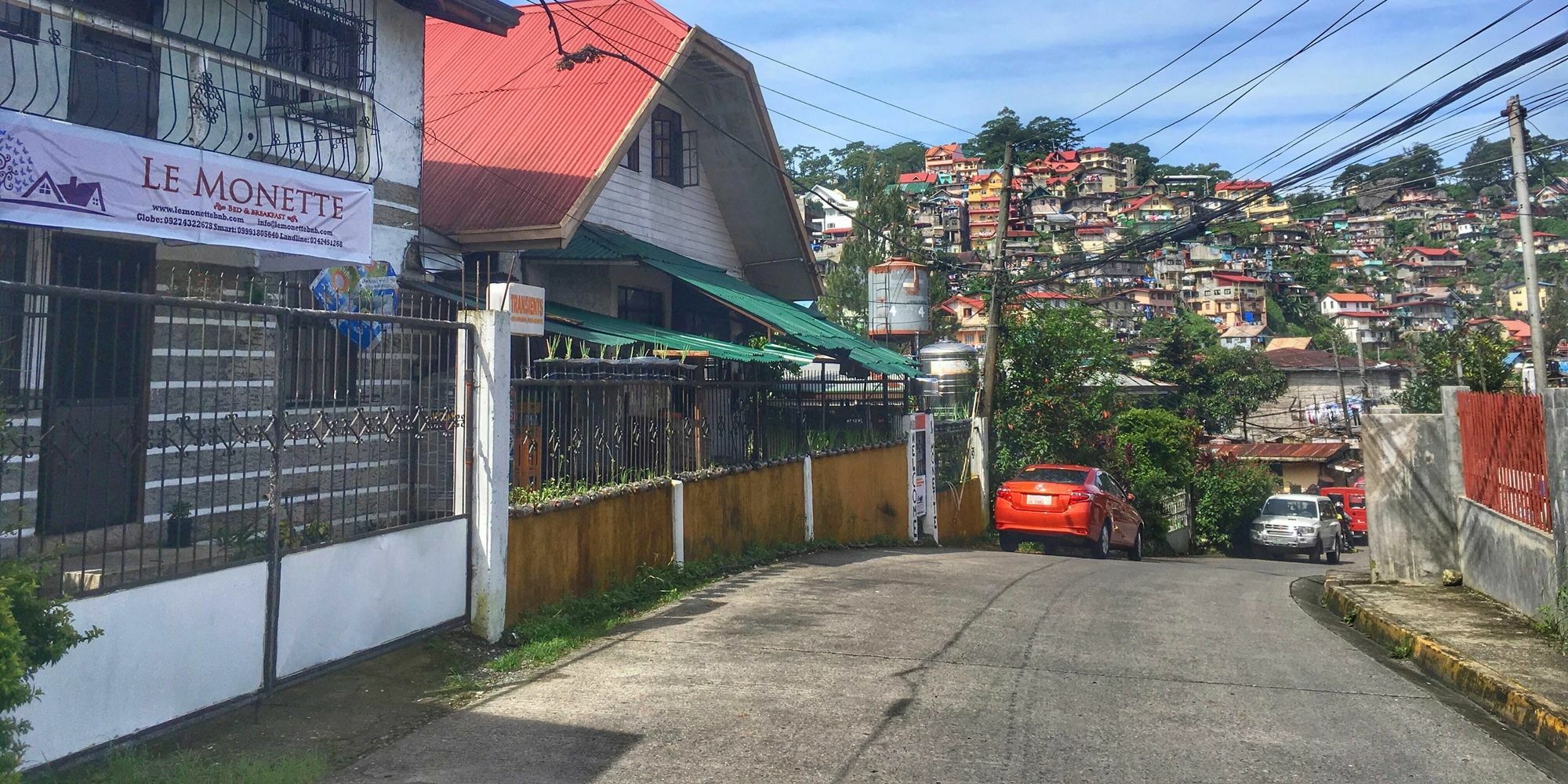 Le Monette Bed & Breakfast Baguio City Exteriér fotografie